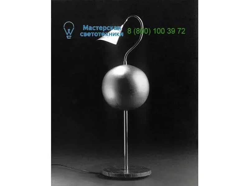 CS.TA.0035 silver Catellani & Smith, настольная лампа