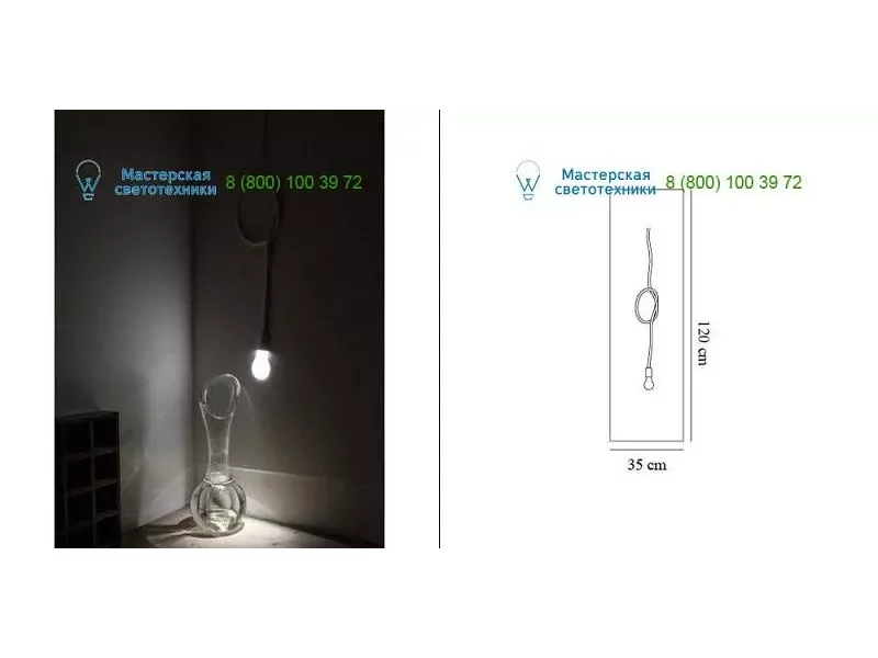 FM10 Catellani & Smith white, светильник > Wall lights > Recessed