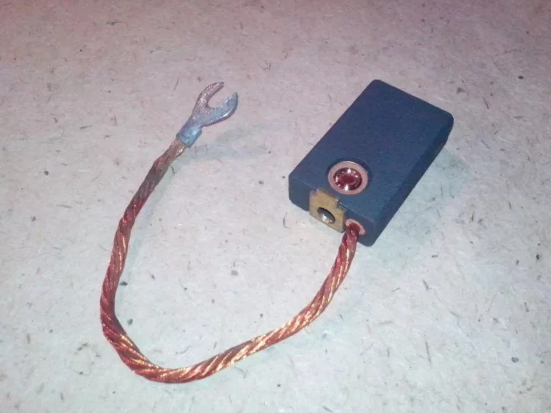 Щетка ЭГ 12,5х25х40 L130, К1-2, ЭГ14, НК2
