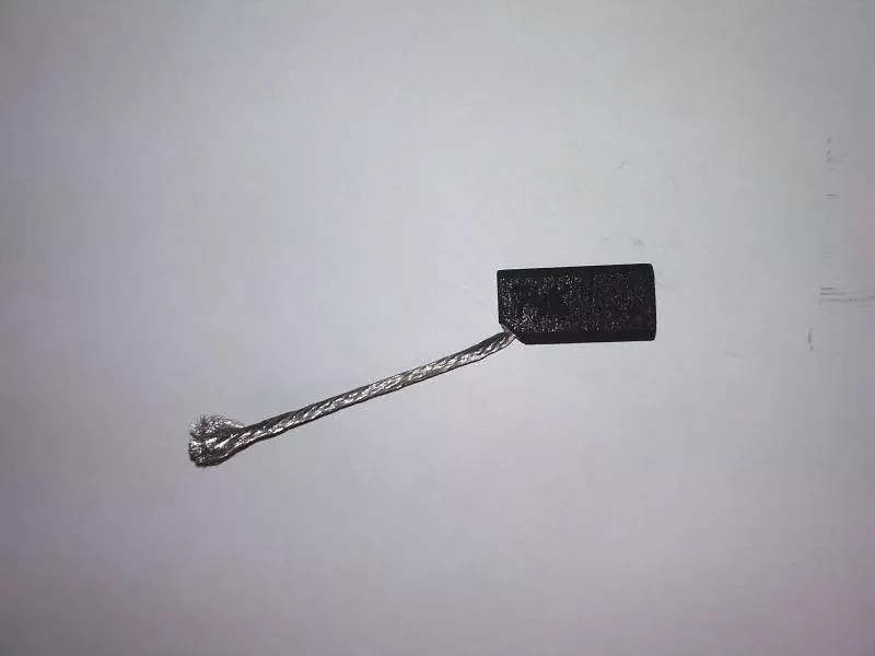 Щетка ЭГ 10х12,5х25 L 50, К4-2, ЭГ74 (без наконечника)