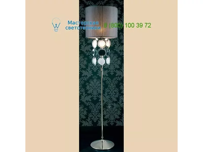 Anni 70 Jago NCP 029 B/N NERO, Торшер