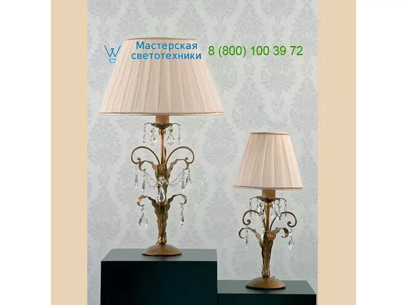 Jago Vienna NCL 202/T Oro, Настольная лампа