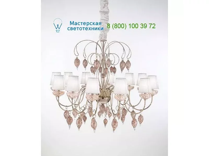 444/12  Italian Design Lighting (IDL), Люстра