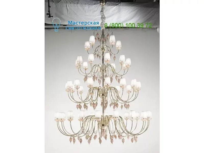 444/20+15+10+5  Italian Design Lighting (IDL), Люстра