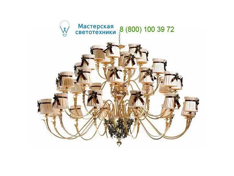 IL Paralume Marina 1850/CH36/ORO24/NR , Люстра
