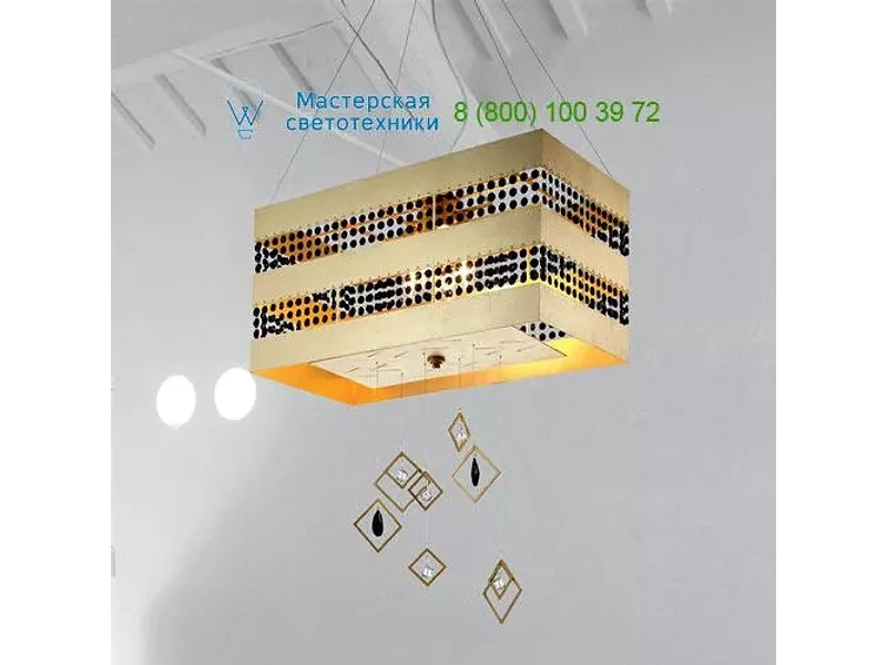 DEMETRA superlux S4  Euroluce lampadari, Люстра