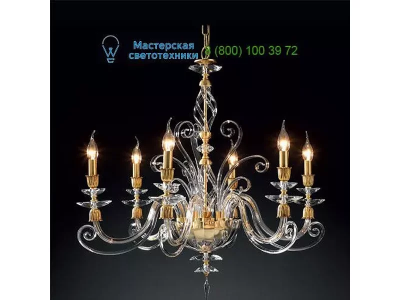 ALICANTE SATIN L6 Euroluce lampadari , Люстра