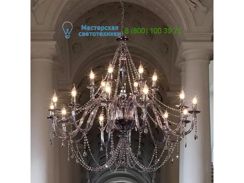 ARCOBALENO FUME L12+6 Euroluce lampadari , Люстра