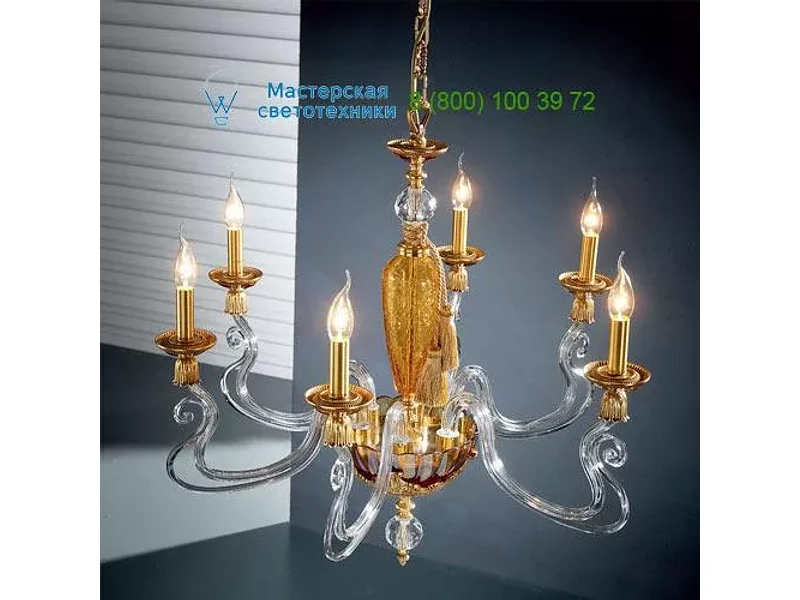 BAROCCO/L6L  Euroluce lampadari, Люстра