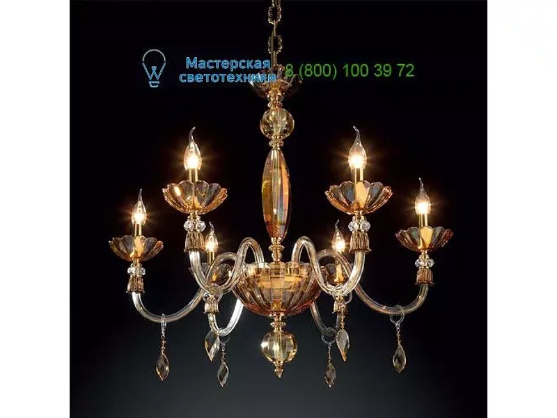 BLOOM L6 Euroluce lampadari, Люстра