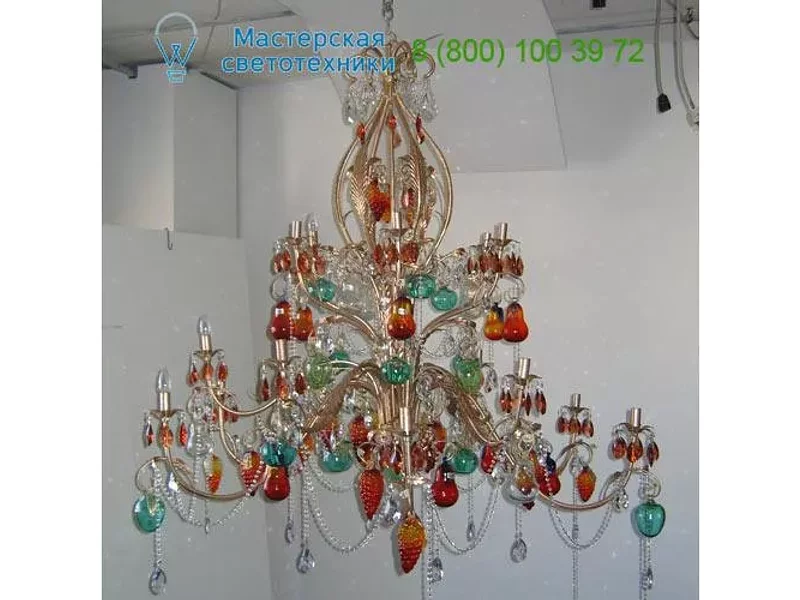 2350 18LA  Eurolampart, Люстра