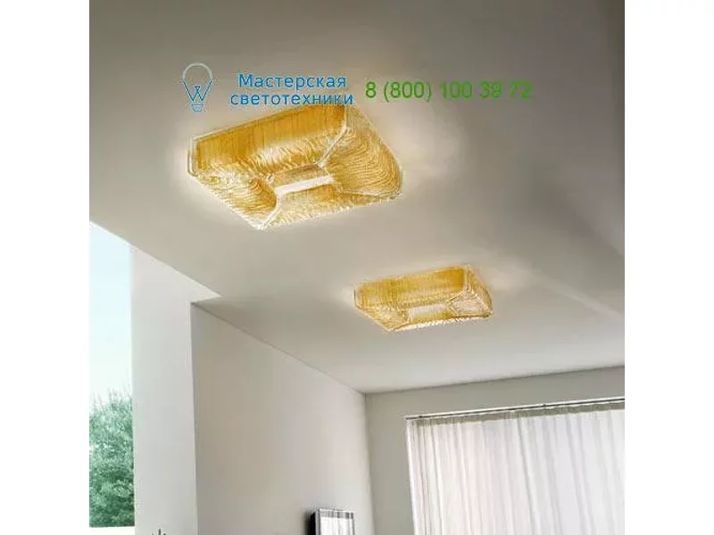 Sylcom Stile 322 AMB.SAB, Потолочный светильник