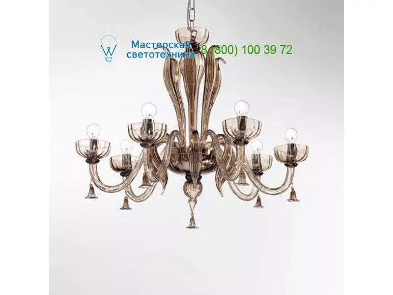 Soffio Sylcom 1521/6 K FU, Люстра