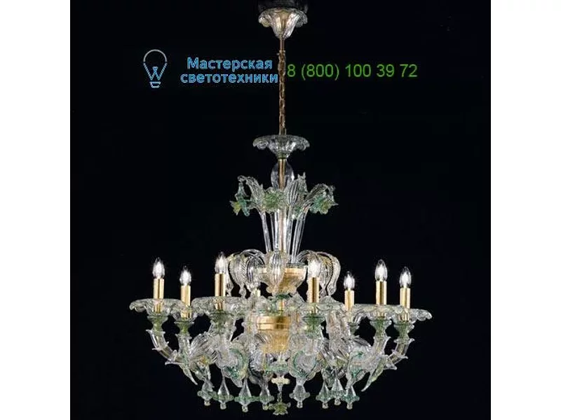 1470/8 PO VE.ORO Sylcom Scena, Люстра