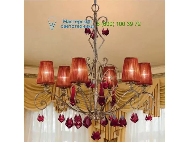 Stil Lux  1820/6-R-R, Люстра