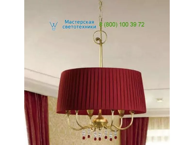 Stil Lux 1242/6-RR, Подвесная люстра