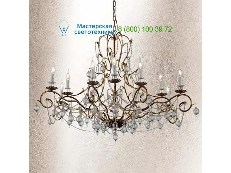 Stil Lux 6501/6+6-T , Люстра