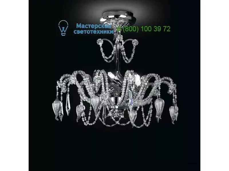 Renzo Del Ventisette PL 14179/4 TONDO , Люстра