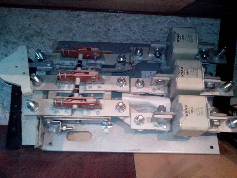 Рубильник РПС 16/П УХЛ3 1600А 380В