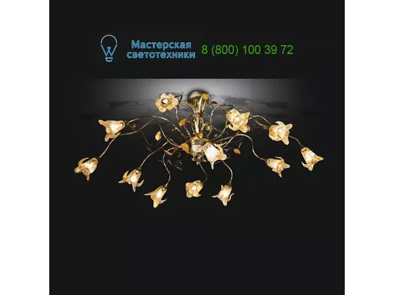 PL 13952/12 OVALE Renzo Del Ventisette, Люстра