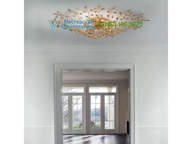 Renzo Del Ventisette PL 13770/12 OVALE , Люстра