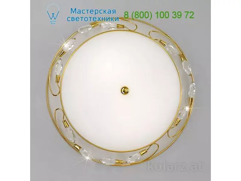 309.12.7 BELLISSIMA Kolarz, потолочный светильник