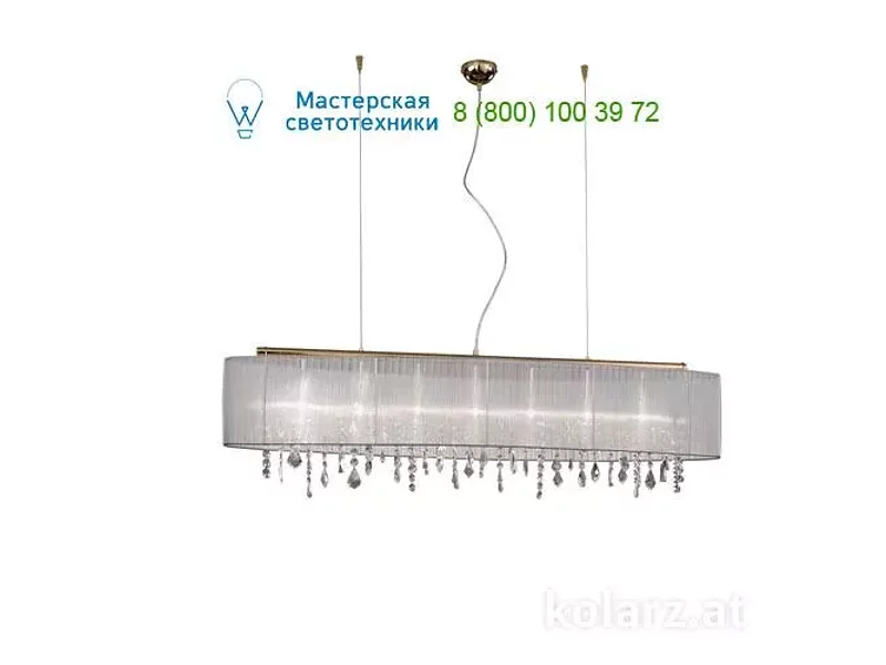 PARALUME Kolarz 0240.87.3.W, люстра