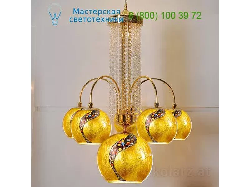 0399.87.3.Ki.Au.KpT Kolarz MAGNIFICA, люстра