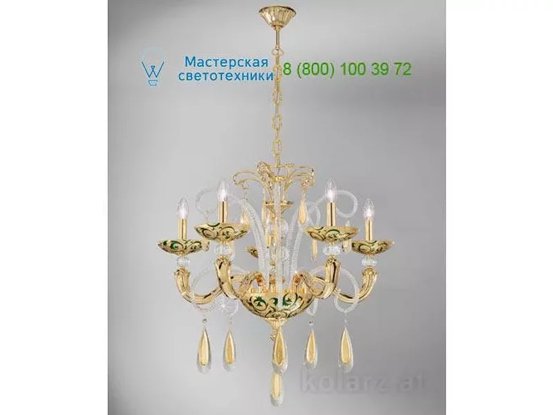 Kolarz TOPAZIA 5270.80530.943/tc60, люстра