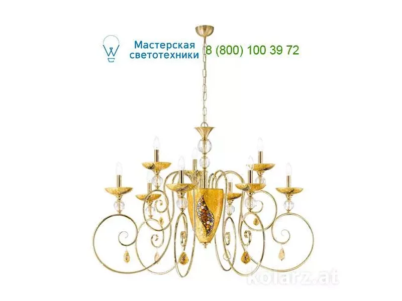 3221.89.3.KpT/ki30 CANOVA Kolarz, люстра