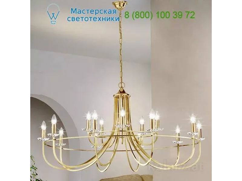 Kolarz IMPERIAL 330.810+5.8C, люстра