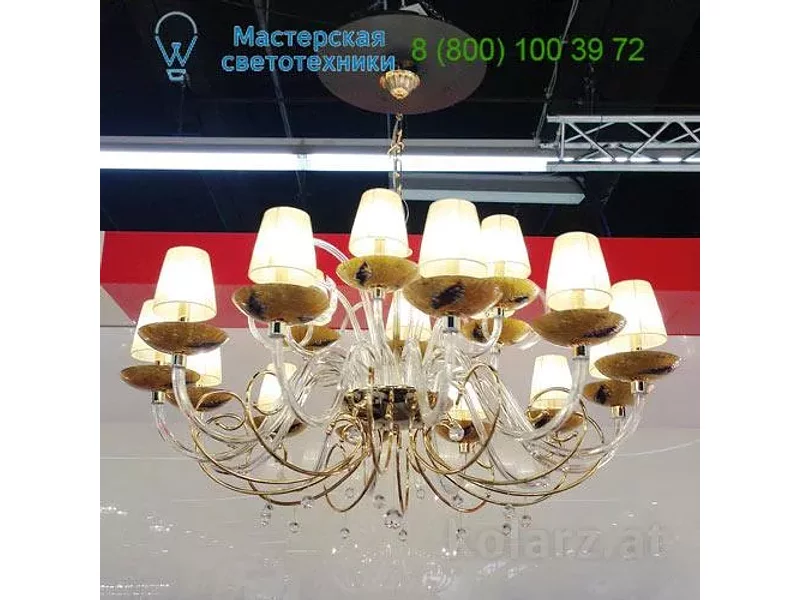 3355.812+6.3.KpTki30 Kolarz FOSCARI, люстра