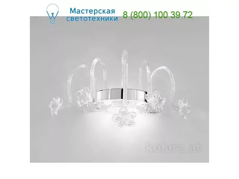 Kolarz NISIDA 0378.62.5.Ag, настенный светильник