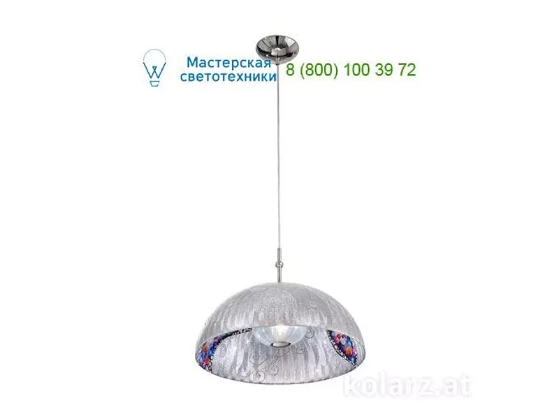 AURA Kolarz 0395.31M.5.Ki.Ag, подвесной светильник