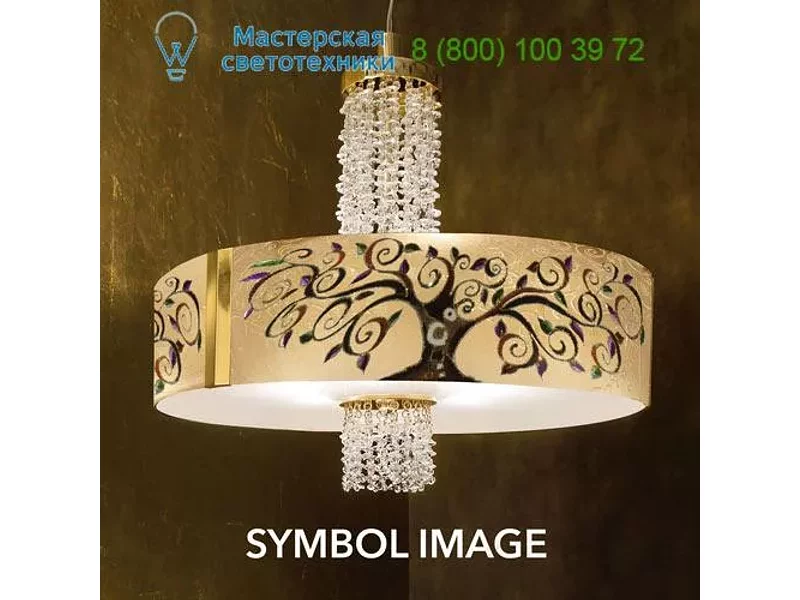 Kolarz EMOZIONE 0345.36.3.Al.Mu.OKpT, подвесной светильник