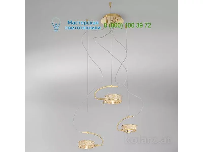 Kolarz 5030.30330.000/al30 Infinity, подвесной светильник