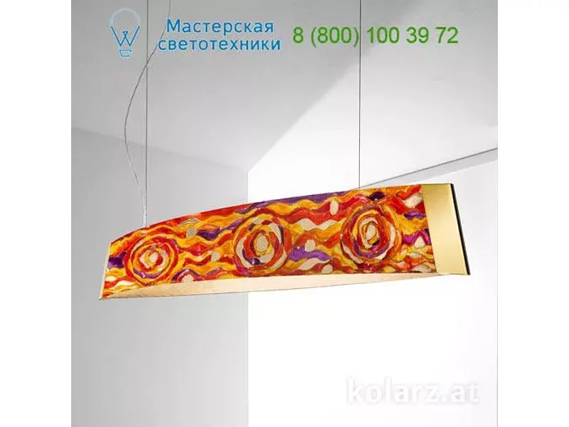 0415.31L.3.RV Kolarz BARCA 2, подвесной светильник