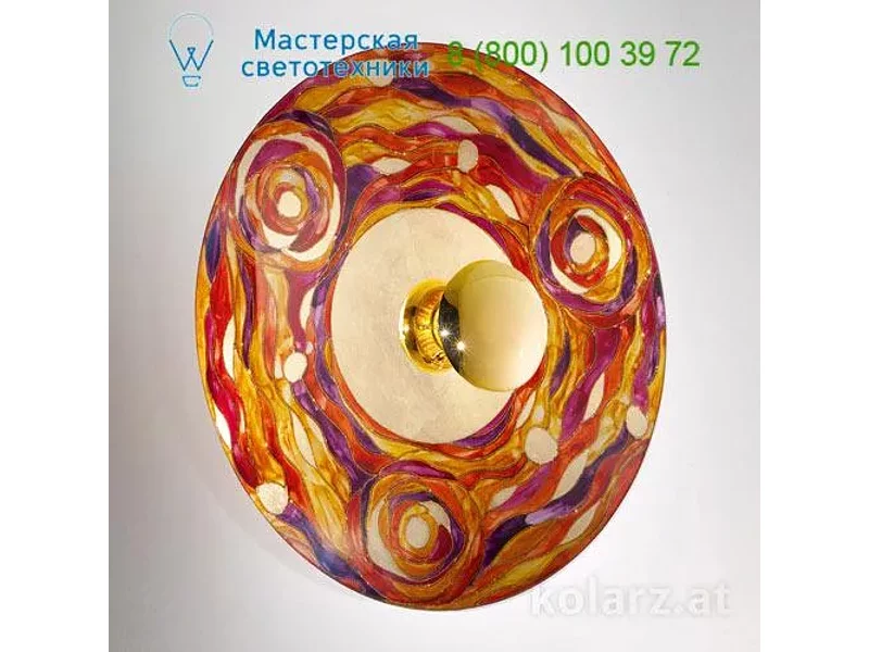 Luna 0415.61L.V1.3.RV Kolarz, настенный светильник
