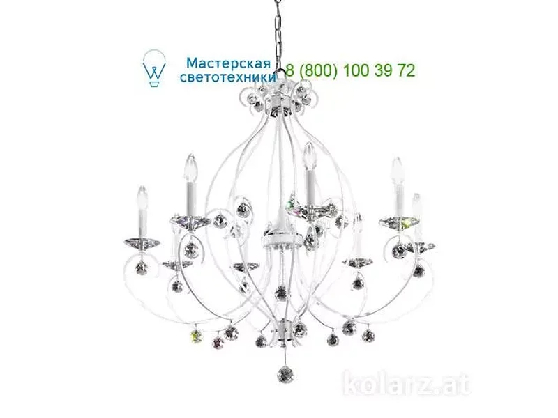 0232.88.C5.KpT Kolarz CARAT, люстра