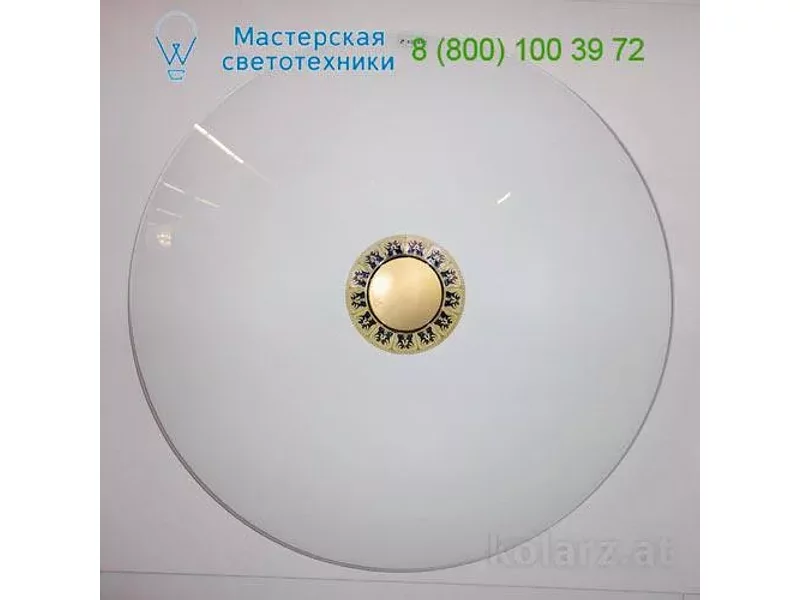 CAPRI Kolarz 0389.U14.B, потолочный светильник