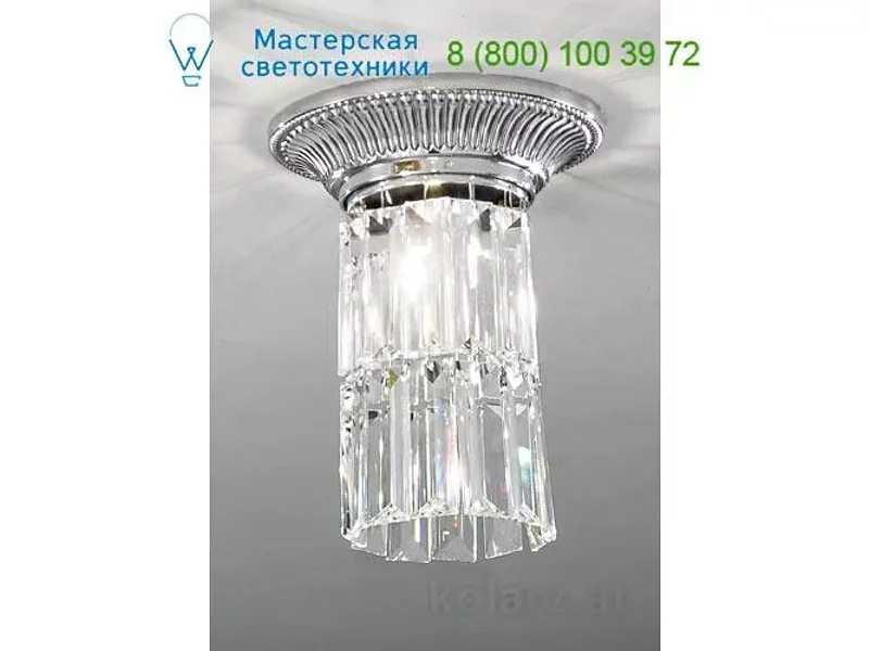 0346.11.5 Kolarz MILORD CRYSTAL, потолочный светильник