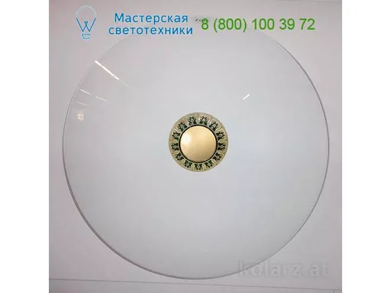 CAPRI Kolarz 0389.U15.G, потолочный светильник