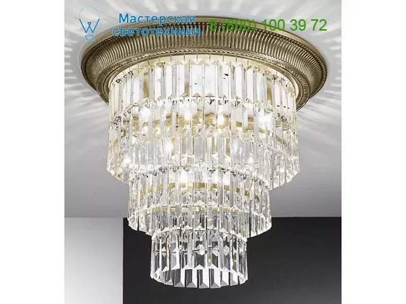 MILORD CRYSTAL 0346.14L.4 Kolarz, потолочный светильник