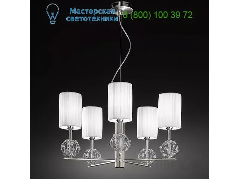 Kolarz LARA FLO.1095/5.01.CR-T-W, люстра