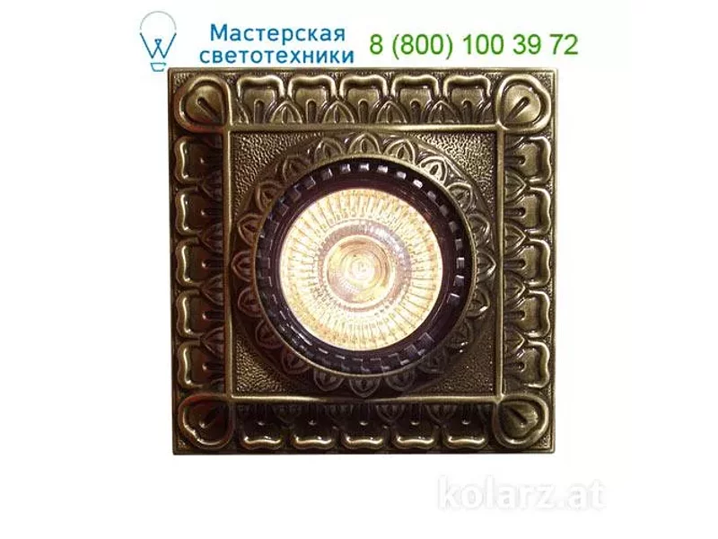 MILADY 0298.10Q.4 Kolarz, точечный светильник