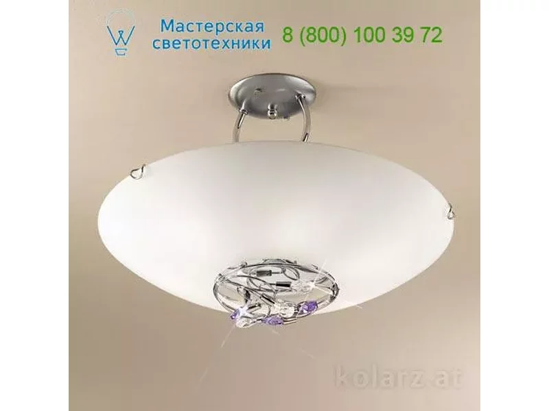 GRAZIELLA Kolarz 0107.56.5.SsTV, потолочный светильник