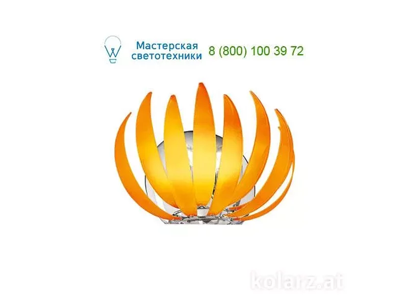 PALMANOVA 0370.62.5.Or Kolarz, настенный светильник