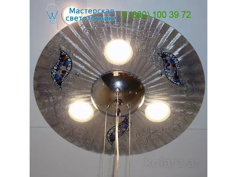 UNIVERSAL 5000.10360.000/ki50 Kolarz, потолочный светильник