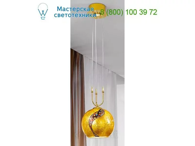 Kolarz Luna 0392.31+1M.3.Ki.Au, подвесной светильник