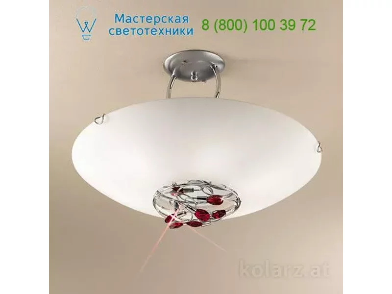0107.56.5.SsR Kolarz GRAZIELLA, подвесной светильник